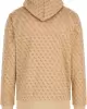 Guess Erkek  Logolu Kahverengi Sweatshirt