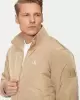 Calvin Klein Erkek Krem Bomber Ceket