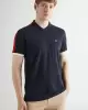 Gant Erkek Lacivert Regular Fit Renk Bloklu Polo