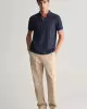 GANT Erkek Lacivert Regular Fit Logolu Polo