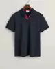 GANT Erkek Lacivert Regular Fit Logolu Polo