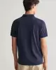 GANT Erkek Lacivert Regular Fit Logolu Polo