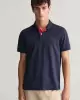 GANT Erkek Lacivert Regular Fit Logolu Polo