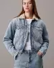 REGULAR SHERPA DENIM JACKET