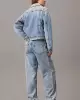 REGULAR SHERPA DENIM JACKET