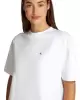 Calvin Klein Kadın Beyaz Sırt Baskılı T Shirt