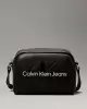 Calvin Klein Kadın Siyah Sculpted Camera Çanta