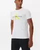 Calvin Klein Erkek Seasonal Monologo Beyaz T-Shirt