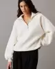 SHERPA HALF ZIP SWEATSHIRT