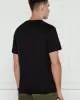 Calvin Klein Erkek Siyah Logo Baskılı T-Shirt