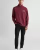 Gant Erkek Bordo Regular Fit Yarım  Fermuarlı Sweatshirt