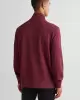 Gant Erkek Bordo Regular Fit Yarım  Fermuarlı Sweatshirt