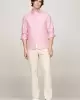 Tommy Hilfiger erkek pembe OXFORD  gömlek