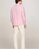 Tommy Hilfiger erkek pembe OXFORD  gömlek