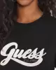 Guess Kadın Gliterry  Pamuklu Regular Fit T-Shirt