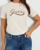 Guess Kadın   Pamuklu Regular Fit T-Shirt