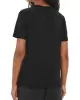 Guess Kadın Gliterry  Pamuklu Regular Fit T-Shirt