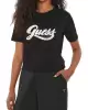 Guess Kadın Gliterry  Pamuklu Regular Fit T-Shirt