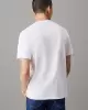 Calvin Klein Erkek Beyaz Kısa Kollu T-Shirt