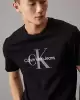 Calvin Klein Erkek Siyah Kısa Kollu T-Shirt