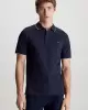 Calvin Klein Erkek Lacivert Polo Yaka T-Shirt