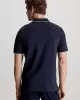 Calvin Klein Erkek Lacivert Polo Yaka T-Shirt