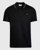 Calvin Klein Erkek Siyah Polo Yaka T-Shirt