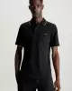 Calvin Klein Erkek Siyah Polo Yaka T-Shirt