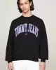 Tommy Hilfiger Erkek Siyah Sweatshirt