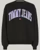 Tommy Hilfiger Erkek Siyah Sweatshirt