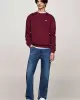 Tommy Hilfiger Erkek Bordo Sweatshirt