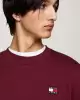 Tommy Hilfiger Erkek Bordo Sweatshirt