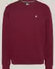 Tommy Hilfiger Erkek Bordo Sweatshirt