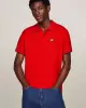 Tommy Hilfiger Erkek Polo Turuncu  T-Shirt