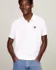 Tommy Hilfiger Erkek Beyaz  Polo T-Shirt