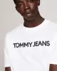 Tommy Hilfiger New Classic Beyaz Logolu T-Shirt