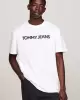 Tommy Hilfiger New Classic Beyaz Logolu T-Shirt