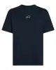 Tommy Hilfiger Erkek İmzalı Tee Lacivert T-Shirt