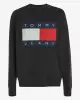 Tommy Hilfiger Erkek RLX Siyah Sweatshirt