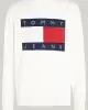 Tommy Hilfiger Erkek RLX Beyaz Sweatshirt