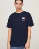 Tommy Hilfiger Erkek 2li Lacivert T-Shirt