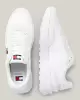 Tommy Hilfiger Erkek Cleat Beyaz Sneaker