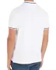 Tommy Hilfiger Erkek Strech Polo Beyaz T-Shirt