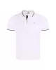 Tommy Hilfiger Erkek Strech Polo Beyaz T-Shirt