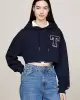 Tommy Hilfiger Kadın Hoodie Sweatshirt