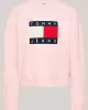 TJW MELANGE FLAG SWEATER EXT