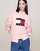 TJW MELANGE FLAG SWEATER EXT