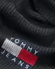 Tommy Hilfiger Kadın Siyah Melange Turtleneck Kazak