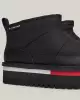 Tommy Hilfiger Kadın NYLON FLATFORM BOOT WL