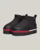 Tommy Hilfiger Kadın NYLON FLATFORM BOOT WL